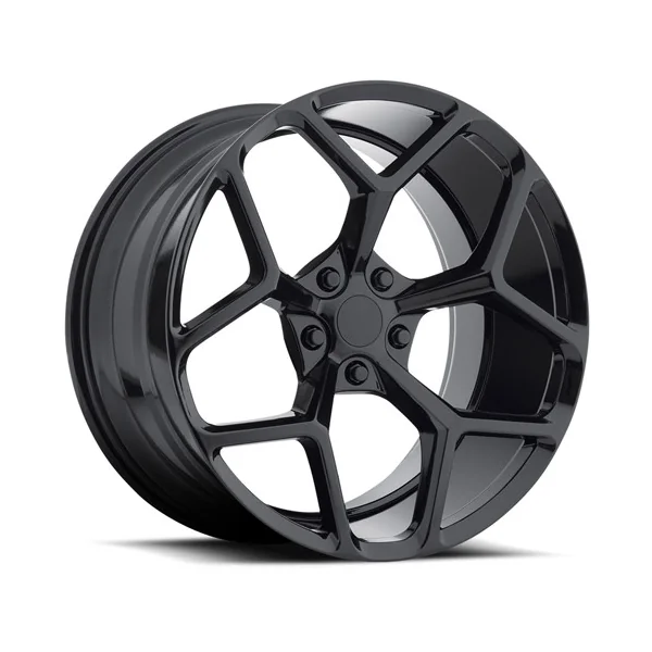 MRR M228 Z28 Style Gloss Black 20-Inch Wheel Set Front & Rear 20x10+352010-2015 Camaro - Image 3