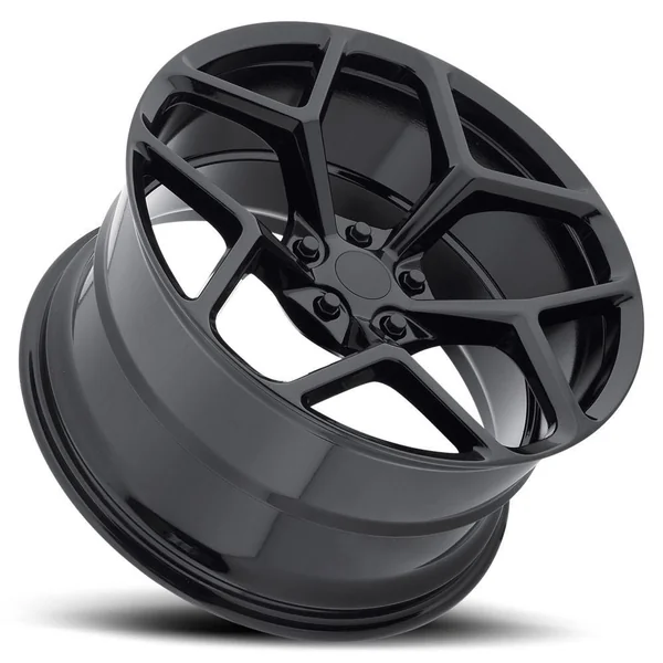 MRR M228 Z28 Style Gloss Black 20-Inch Wheel Set Front & Rear 20x10+352010-2015 Camaro - Image 4