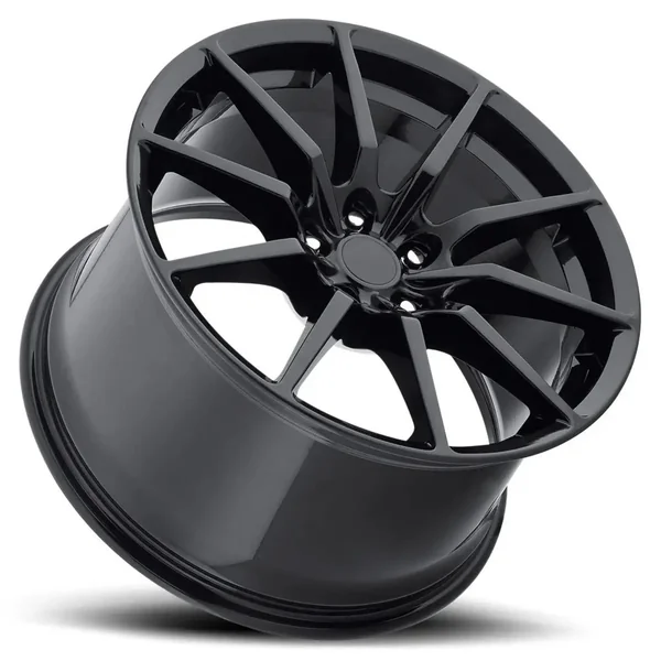 MRR M350 Style Front Wheel, Gloss Black, 19x102015-2026 Ford Mustang - Image 2