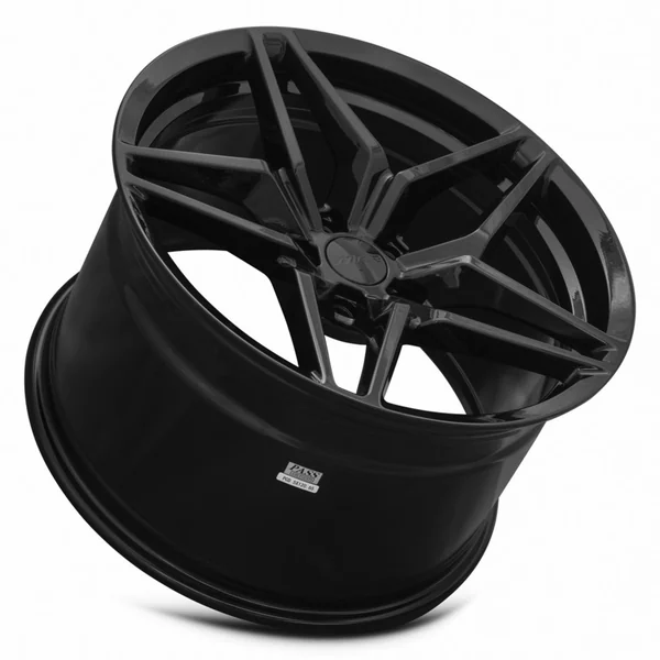 MRR M755 C7 ZR1 Replica Front Wheel, Gloss Black, 19x8.52020-2026 C8 Corvette - Image 3