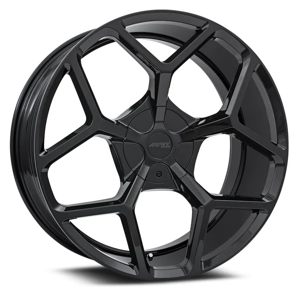 MRR T228 Z28 Replica Front or Rear Wheel, Gloss Black, 22x102014-2018 Silverado & GMC Sierra 1500