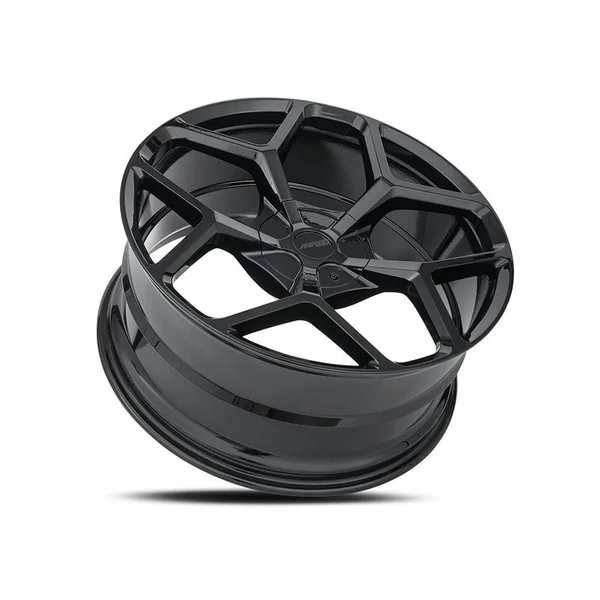 MRR T228 Z28 Replica Front or Rear Wheel, Gloss Black, 22x102014-2018 Silverado & GMC Sierra 1500 - Image 2