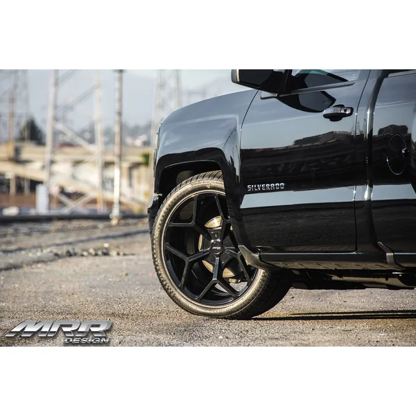MRR T228 Z28 Replica Front or Rear Wheel, Gloss Black, 22x102014-2018 Silverado & GMC Sierra 1500 - Image 3