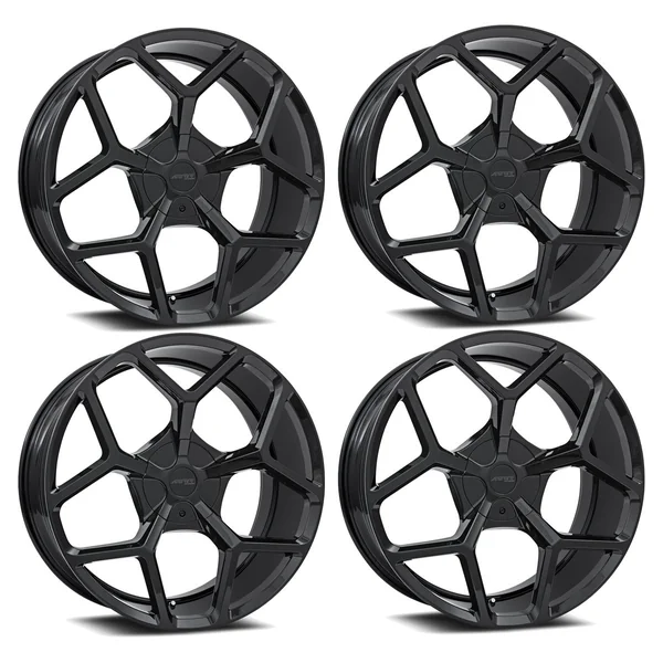 MRR T228 Z28 Replica Wheel Set, Gloss Black, 22x102014-2018 Silverado & GMC Sierra 1500