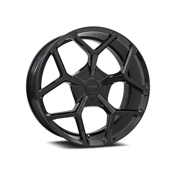 MRR T228 Z28 Replica Wheel Set, Gloss Black, 22x102014-2018 Silverado & GMC Sierra 1500 - Image 2