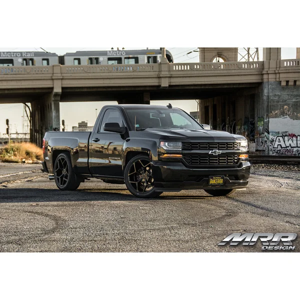 MRR T228 Z28 Replica Wheel Set, Gloss Black, 22x102014-2018 Silverado & GMC Sierra 1500 - Image 4