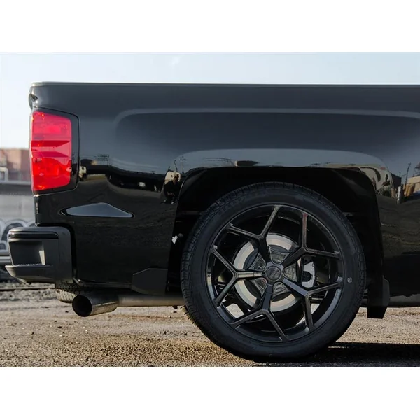 MRR T228 Z28 Replica Wheel Set, Gloss Black, 22x102014-2018 Silverado & GMC Sierra 1500 - Image 6