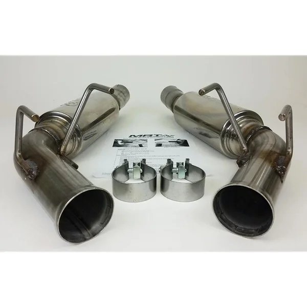 MRT 2.5" Version 1 Axle-Back Exhaust System2010-2015 Camaro V6 w/ GFX - Image 2