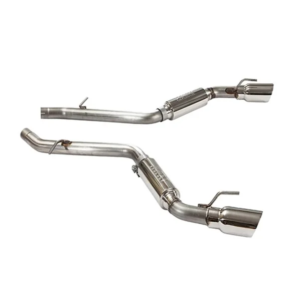MRT 2.5" Version 1 Axle-Back Exhaust System, 4" Dual Polished Tips2016-2024 Camaro V6