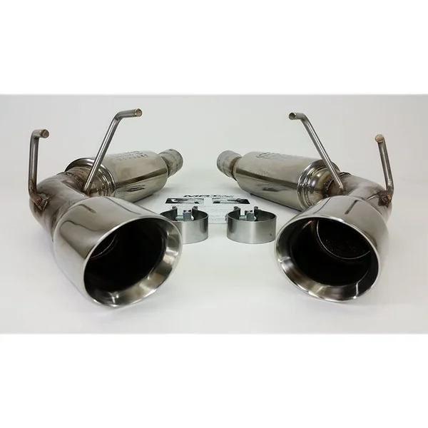 MRT 2.5" Version 1 Axle-Back Exhaust System w/ 3.5" Dual Polished Tips2010-2015 Camaro SS
