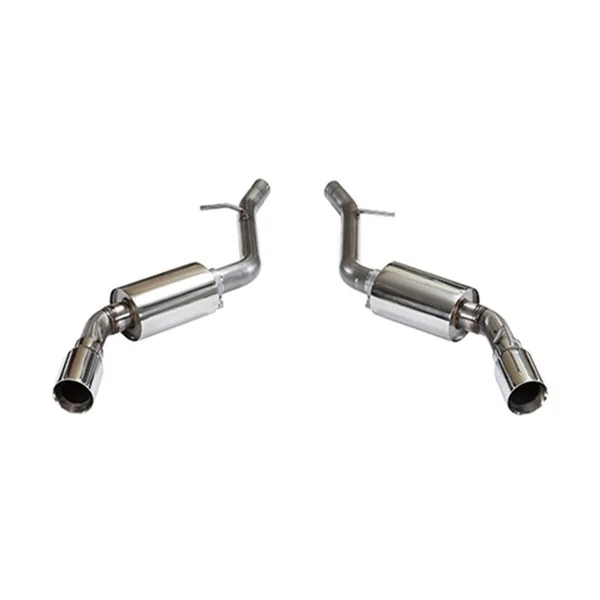 MRT 2.5" Version 2 Axle-Back Exhaust System, 4" Dual Polished Tips2016-2024 Camaro V6
