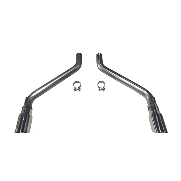 MRT 2.5" Version 3 Muffler Delete Axle-Back Exhaust System, 4" Dual Polished Tips2016-2024 Camaro 2.0L 4-Cyl - Image 4