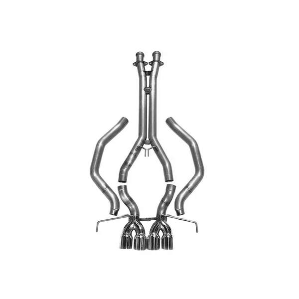 MRT 3" QuadFlow Cat-Back Exhaust System, 4" Quad Polished Tips2014-2019 C7 Corvette