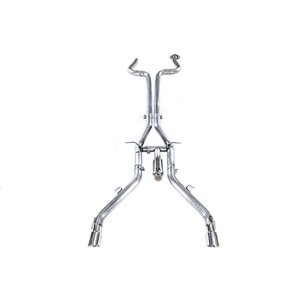 MRT 3" Version 3 Cat-Back Exhaust System, 4" Dual Polished Tips2016-2024 Camaro SS