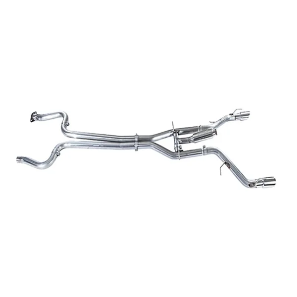 MRT 3" Version 3 Cat-Back Exhaust System, 4" Dual Polished Tips2016-2024 Camaro SS - Image 2
