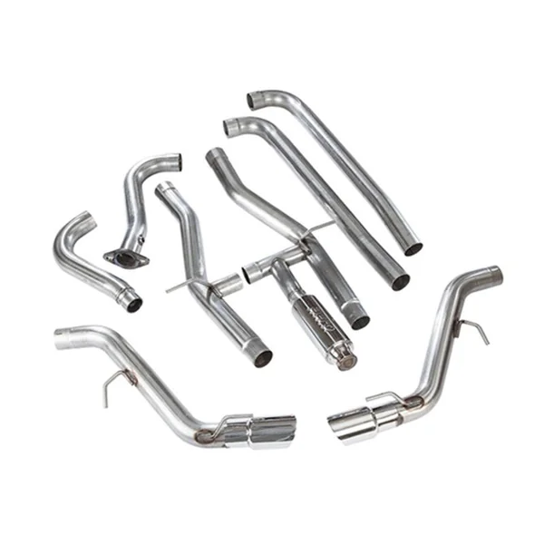 MRT 3" Version 3 Cat-Back Exhaust System, 4" Dual Polished Tips2016-2024 Camaro SS - Image 3