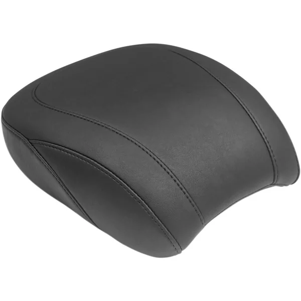 Mustang Black Wide Tripper Rear Seat for 2018-2024 Harley FLDE FLHC - Vintage