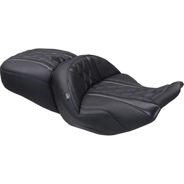 Mustang One-Piece Deluxe Touring Seat for 2024-2025 Harley Touring