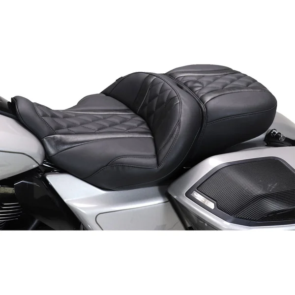 Mustang One-Piece Deluxe Touring Seat for 2024-2025 Harley Touring - Image 2
