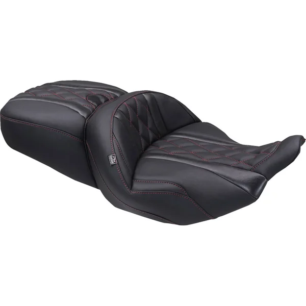 Mustang One-Piece Deluxe Touring Seat for 2024-2025 Harley Touring - Image 4