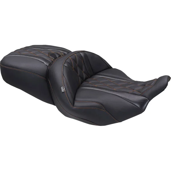 Mustang One-Piece Deluxe Touring Seat for 2024-2025 Harley Touring - Image 5