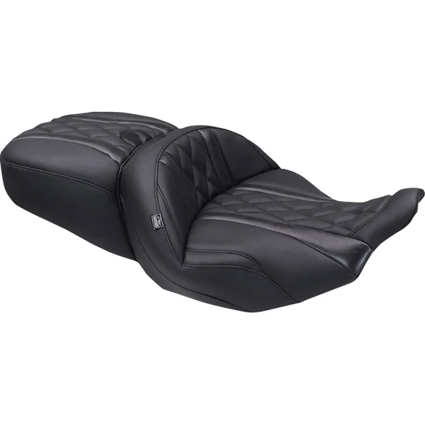 Mustang One-Piece Deluxe Touring Seat for 2024-2025 Harley Touring - Image 6
