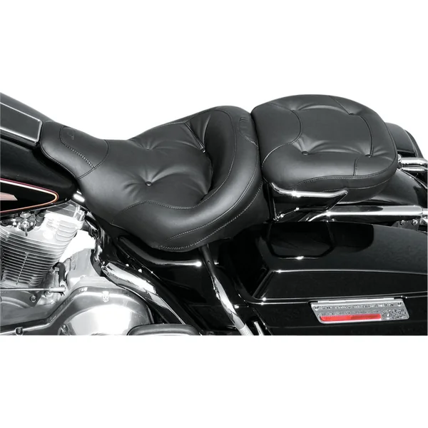 Mustang One-Piece Regal Touring Seat for 1997-2007 Harley FLHT FLTR