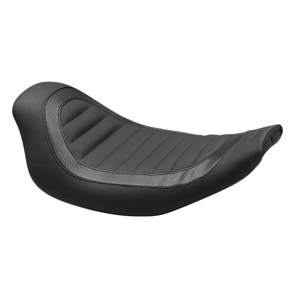 Mustang Perewitz Signature Series Seat for 1982-2000 Harley FXR