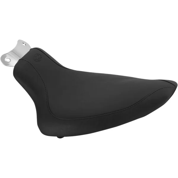Mustang RunAround Solo Seat for 2000-2015 Harley Softail FLSTC/FLTN