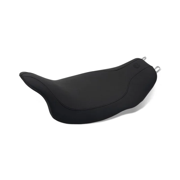 Mustang RunAround Solo Seat for 2008-2023 Harley Touring