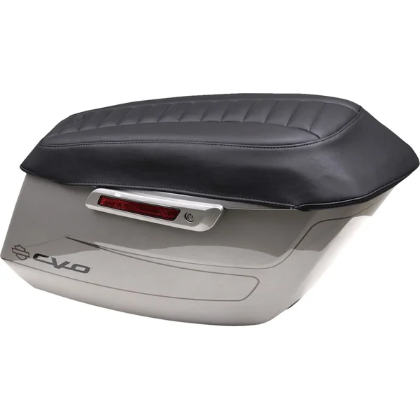Mustang Saddlebag Lid Covers for 2024-2025 Harley Touring