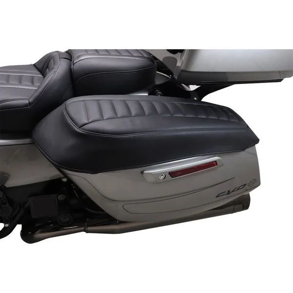 Mustang Saddlebag Lid Covers for 2024-2025 Harley Touring - Image 2