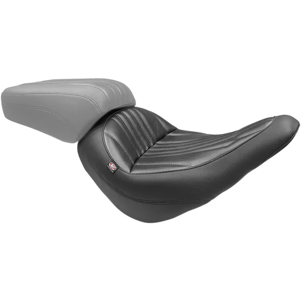 Mustang Solo Touring Seat for 2018-2024 Harley Softail FXLR/FLSB - Dagger
