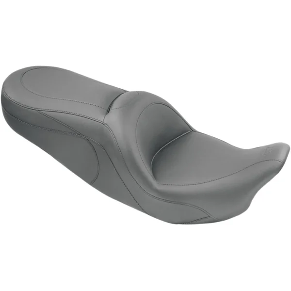 Mustang Sport Touring Seat for 2008-2023 Harley Touring - Smooth