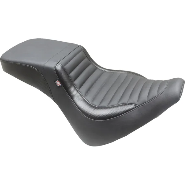 Mustang Squareback Seat for 2018-2024 Harley Softail Breakout - Black - Image 2