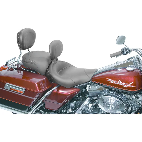 Mustang Studded Rear Touring Seat for 2008-2023 Harley Touring - Image 2
