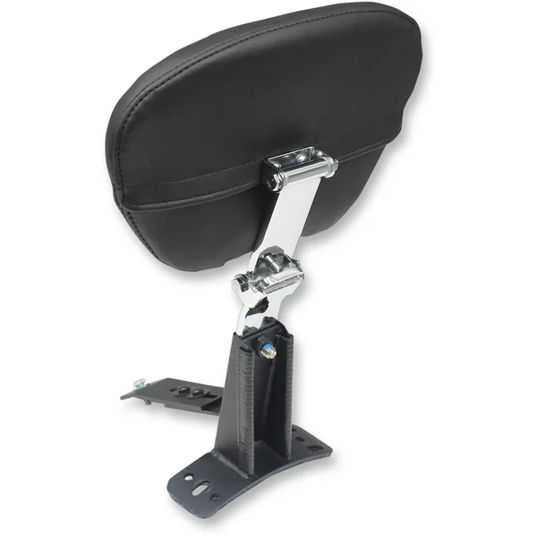 Mustang Super Touring Deluxe Driver Backrest for 1997-2007 Harley Touring - Image 2