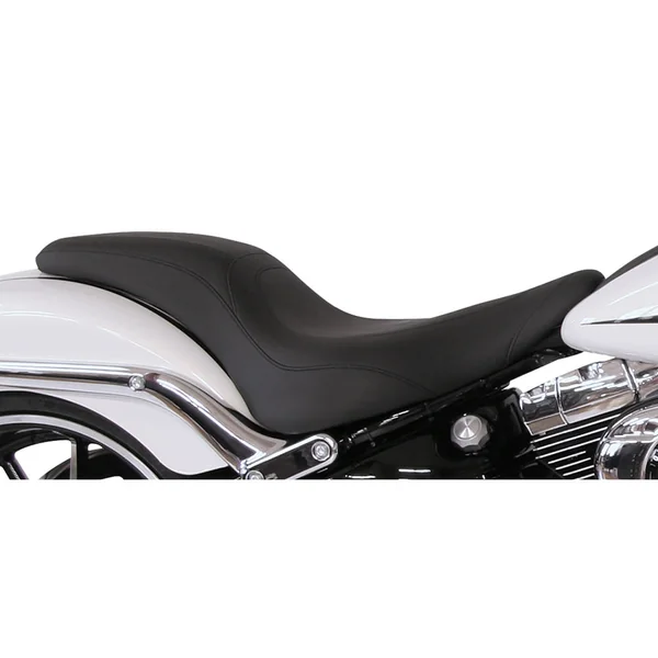 Mustang Tripper Fastback Seat for 2013-2017 Harley Softail Breakout - Image 2