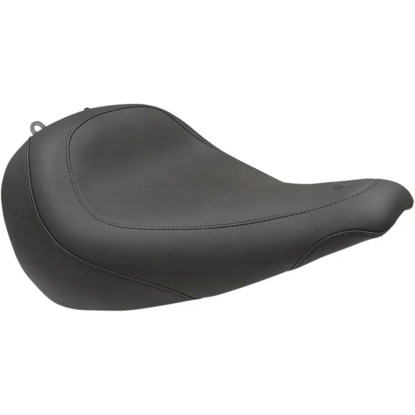 Mustang Wide Tripper Solo Seat for 2018-2024 Harley Fat Boy - Vintage