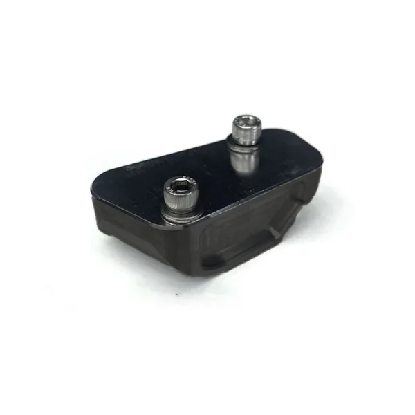 Mymachinist 1" Kickstand Lift Block for 2020-21 Softail FXLR / 2018-2022 FXFBS - Black - Image 2