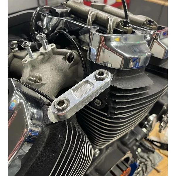 Mymachinist Horn Delete/Relocate for Harley M8 - Image 4