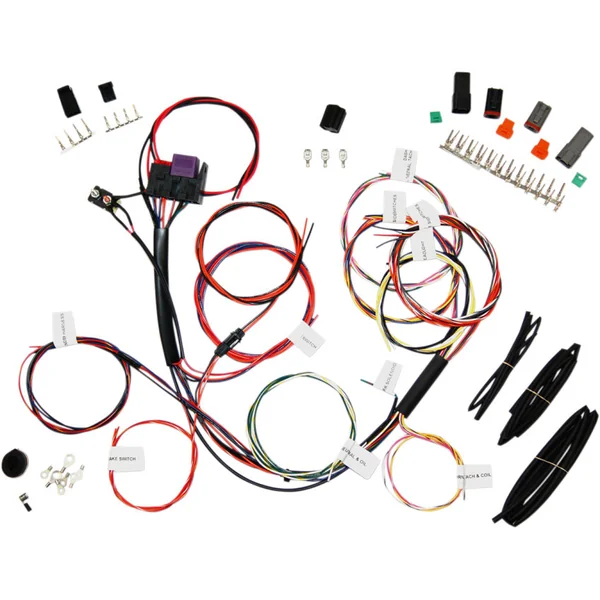 Namz Complete Bike Wiring Harness - No Signals