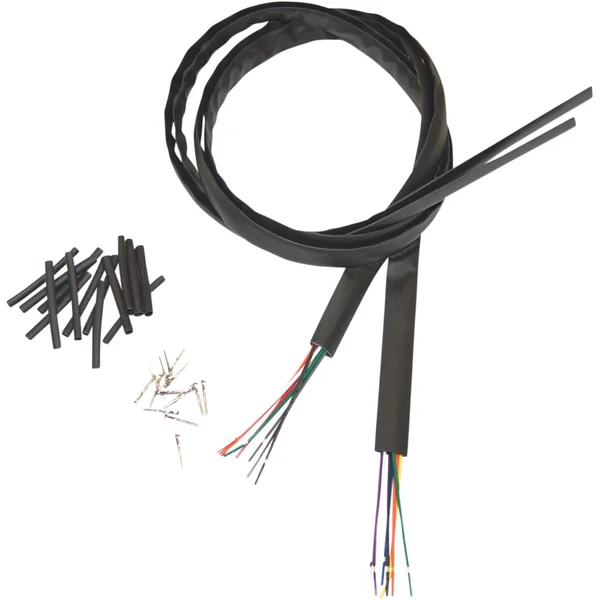Namz Handlebar Switch Wiring Extensions for 1982-1995 Harley