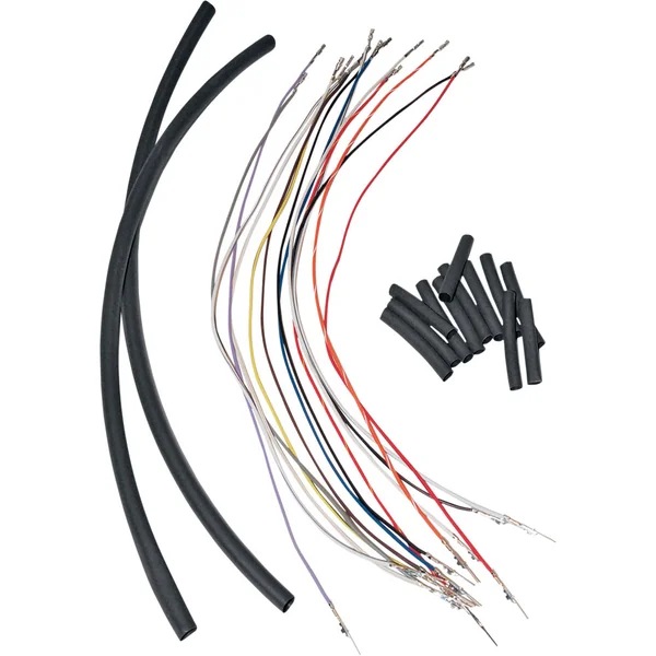 Namz Ready-to-Install Handlebar Switch Wiring Extensions for 2007-2013 Harley*