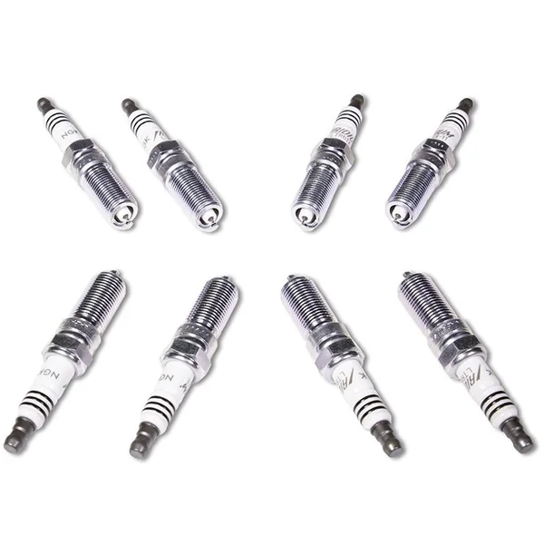 NGK 6509 LTR6IX-11 Iridium IX Spark Plug (1 Step Colder) (Set of 8)