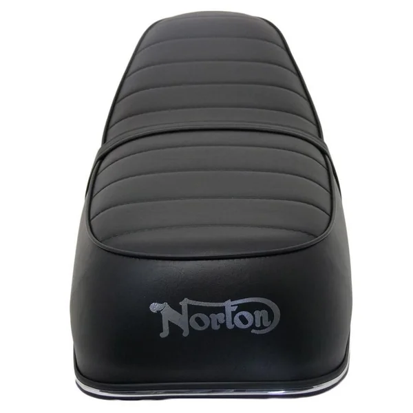 Norton Commando Roadster 750cc Ribbed Top Dual Seat - Image 2