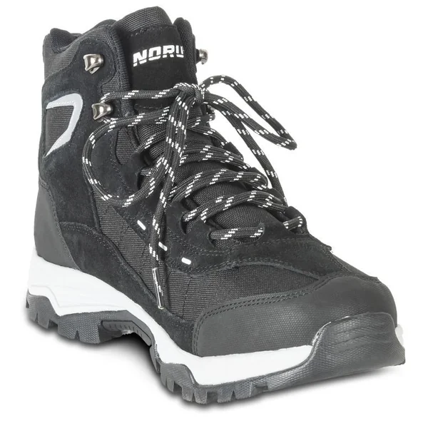 Noru Haika Lace Up Motorcycle Boots