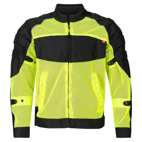 Noru Kaze Mesh Summer Jacket - Hi-Viz