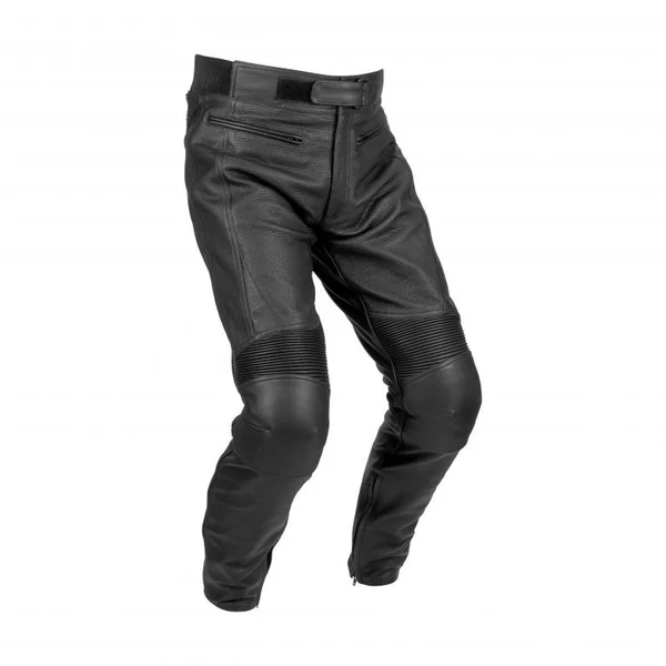 Noru Kuro Perforated Leather Pants