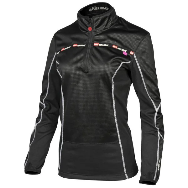 Noru Womens Full Heat Half Zip Pullover Top